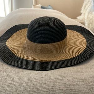 Black and Tan Hat